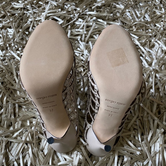 NEW Sergio Rossi Mules - Picture 8 of 9